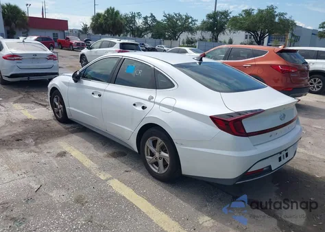 2020 Hyundai Sonata Se z USA, uszkodzony, nr VIN 5NPEG4JA8LH011187